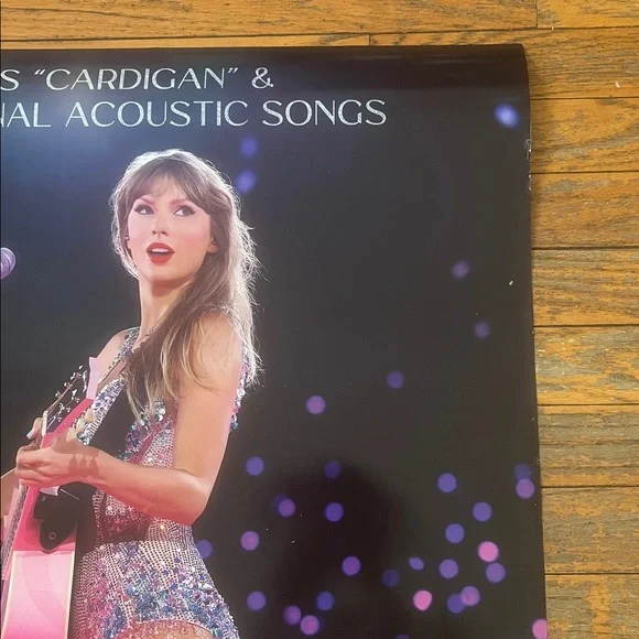 Taylor Swift 27x40 Disney Original Movie Poster ‘The Eras Tour’ Double Side Rare - Picture 5 of 11